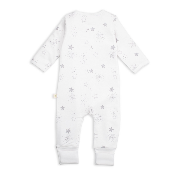 Tiny Twig Long Sleeve Zipsuit - Printed