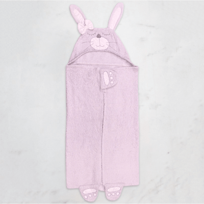 Little West Street Personalized Bunny Animal Wrap (Baby)