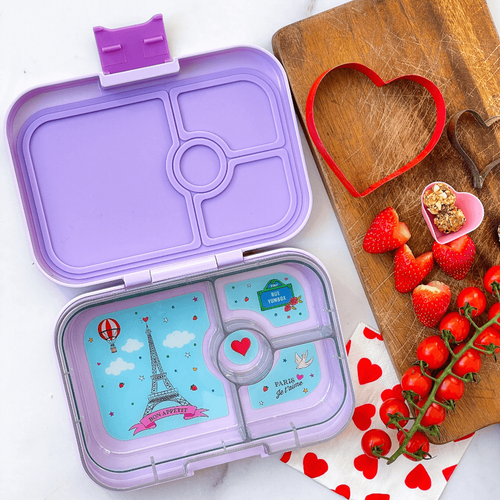 Yumbox Lulu Purple Panino - Je t&