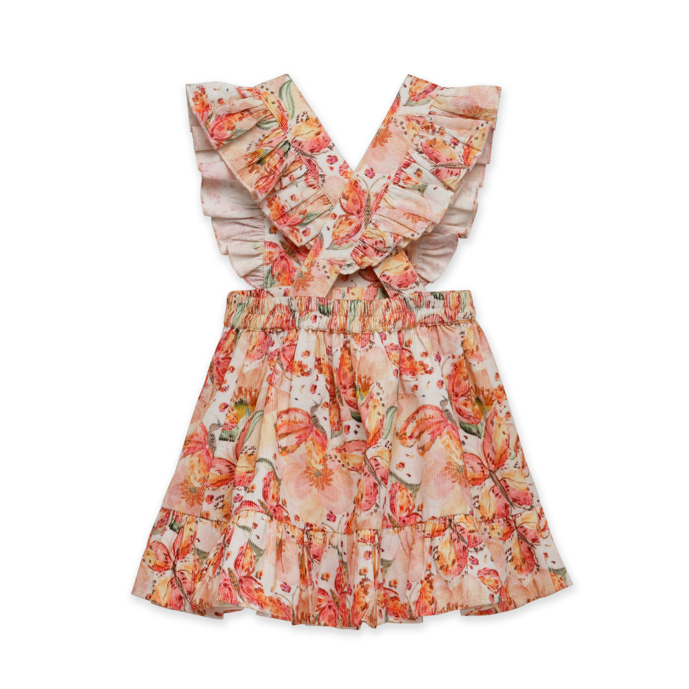 The Baby Trunk Pinafore Dress - Butterfly