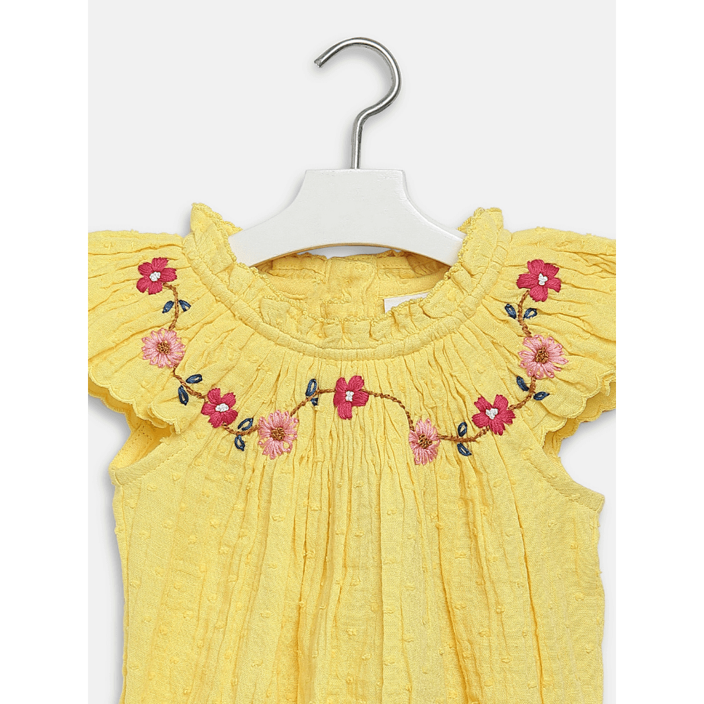 The Baby Trunk Floral Onesie