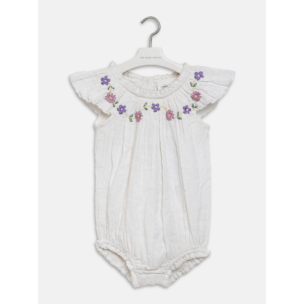 The Baby Trunk Floral Onesie