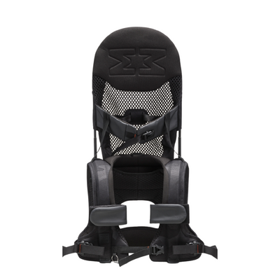 MiniMeis G5 Lightweight Child Shoulder Carrier - Premium Black