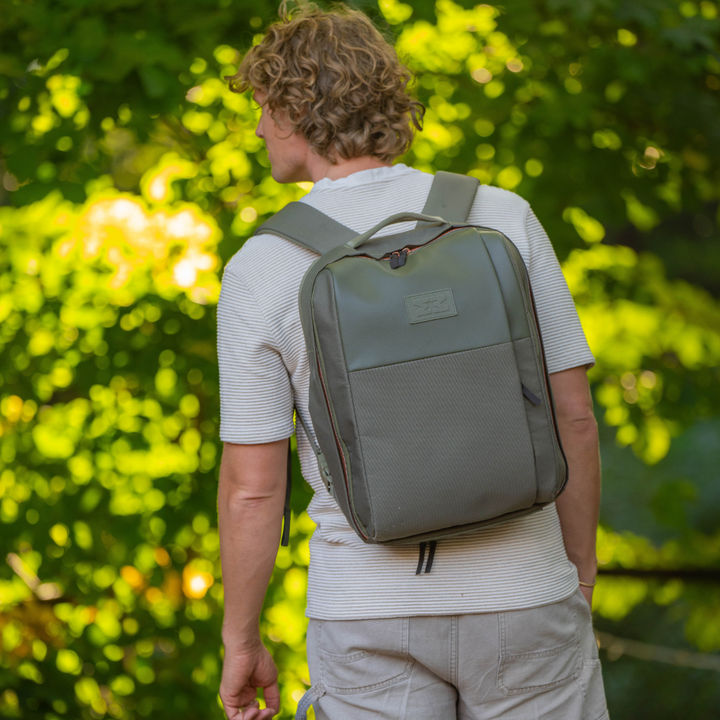 MiniMeis G5 Multipurpose Travel Backpack - Olive Green