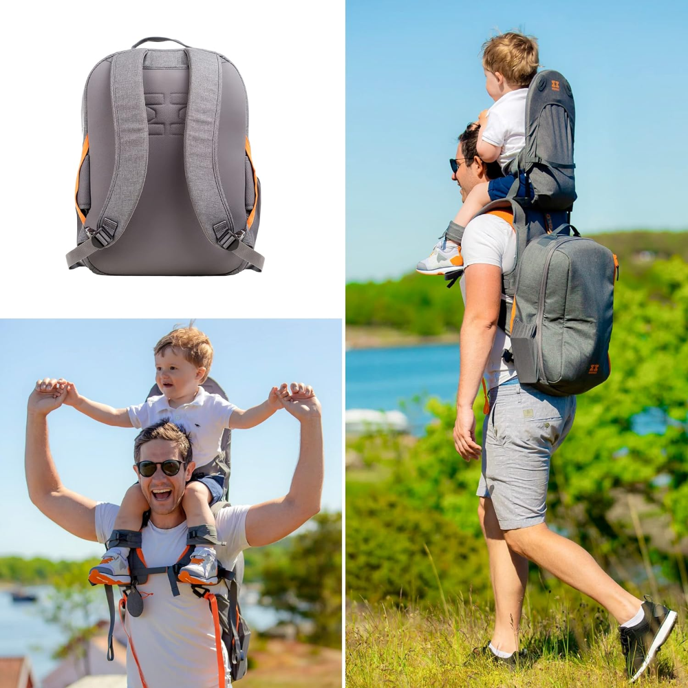 MiniMeis G5 Multipurpose Travel Backpack - Olive Green