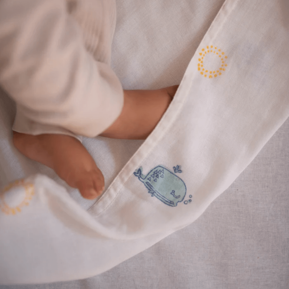 Raamae Muslin Swaddle Set - Moana
