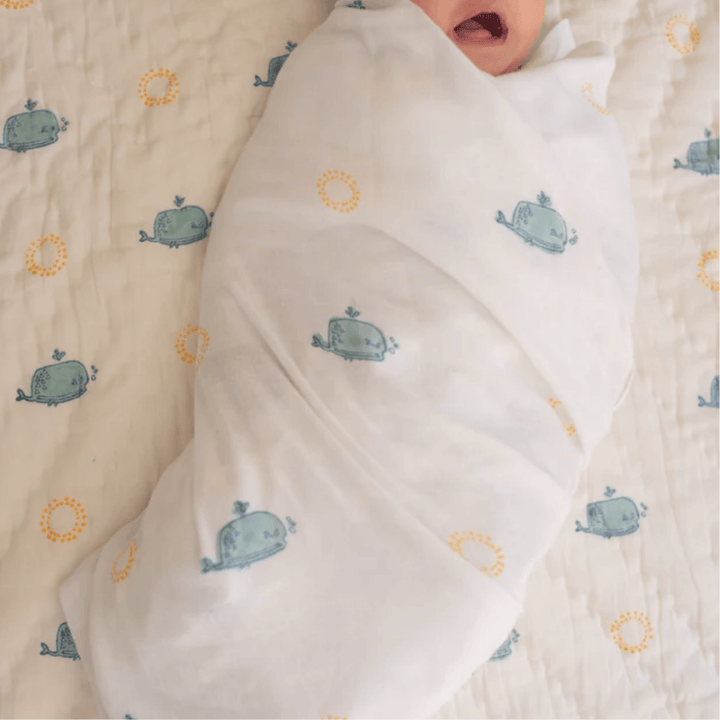 Raamae Muslin Swaddle Set - Moana