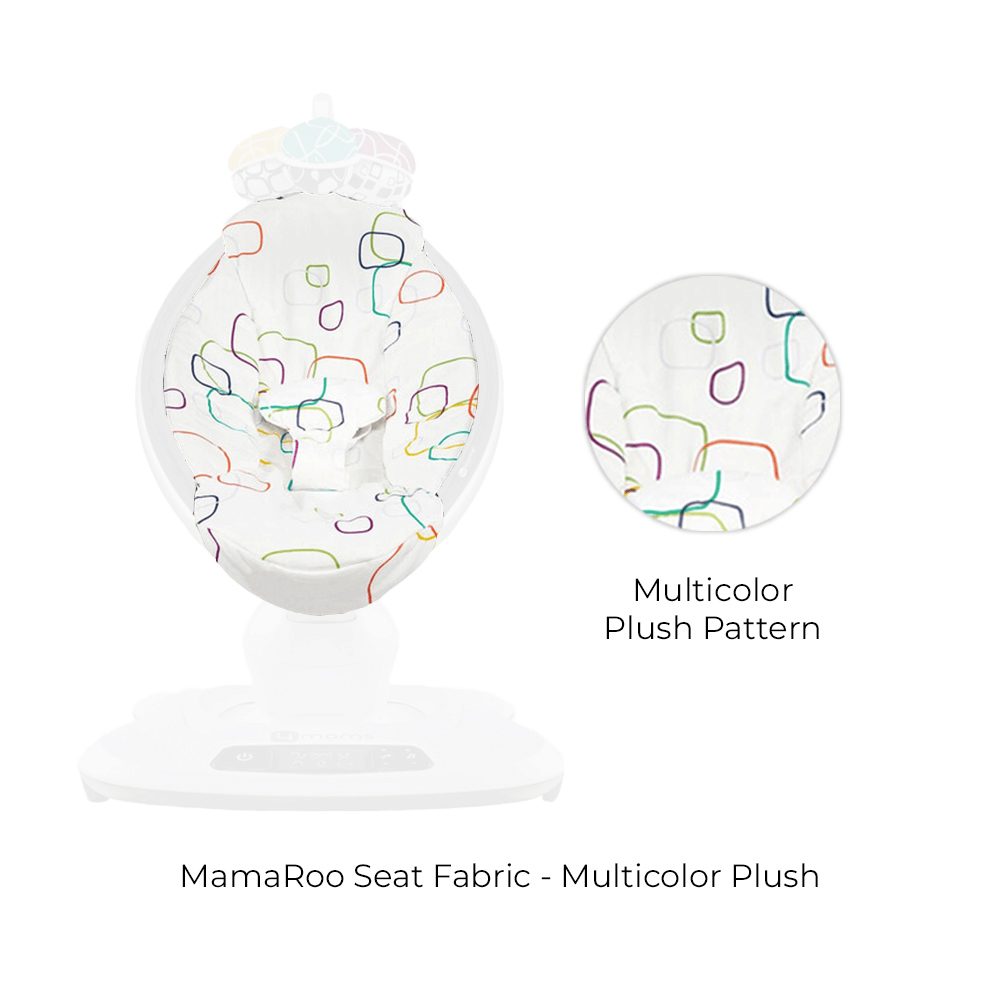 multicolor plush