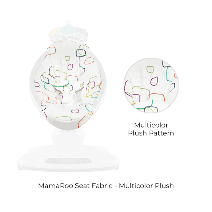 multicolor plush