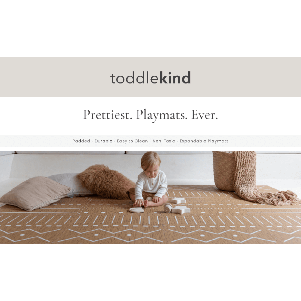 Toddlekind Prettier Puzzle Playmats