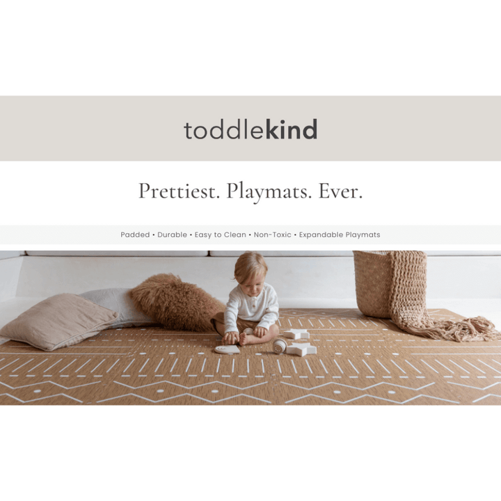 Toddlekind Prettier Puzzle Playmats