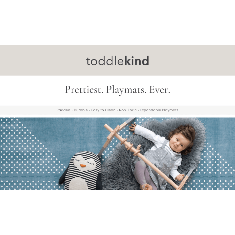 Toddlekind Prettier Puzzle Playmats