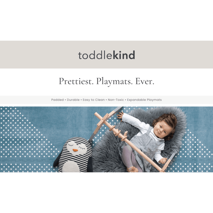 Toddlekind Prettier Puzzle Playmats