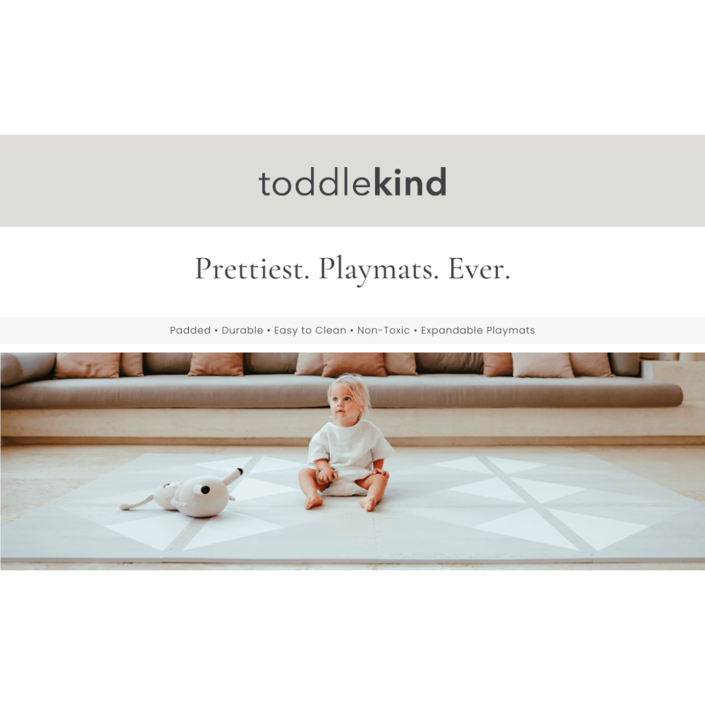 Toddlekind Prettier Puzzle Playmats