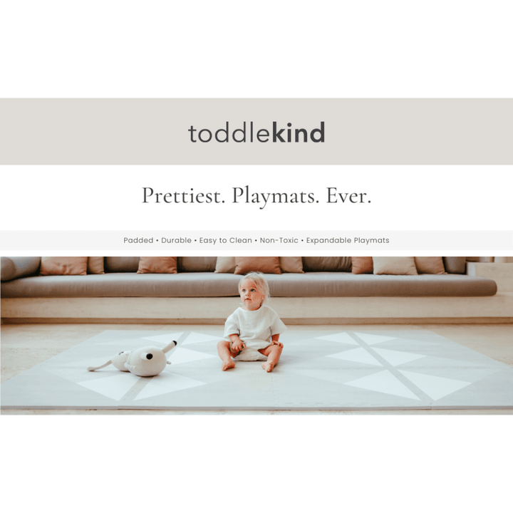 Toddlekind Prettier Puzzle Playmats