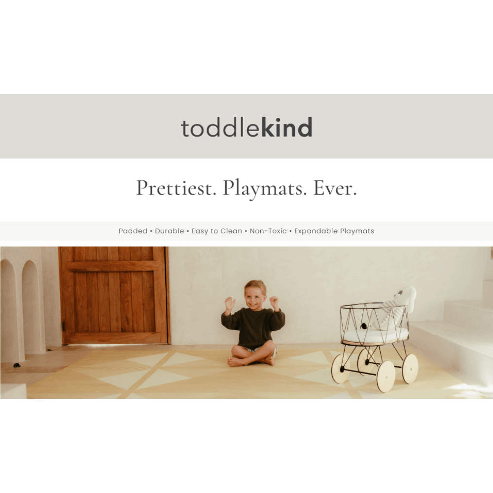 Toddlekind Prettier Puzzle Playmats