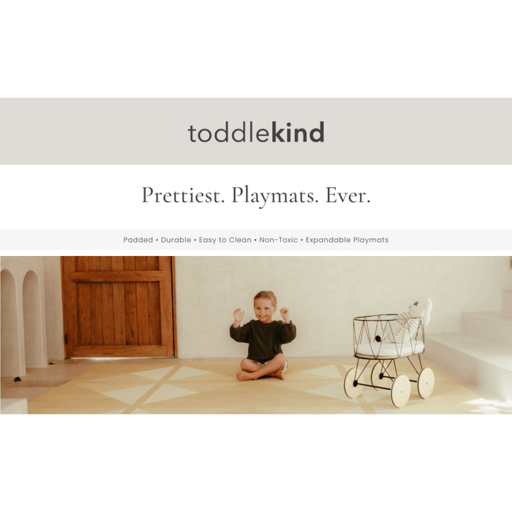 Toddlekind Prettier Puzzle Playmats