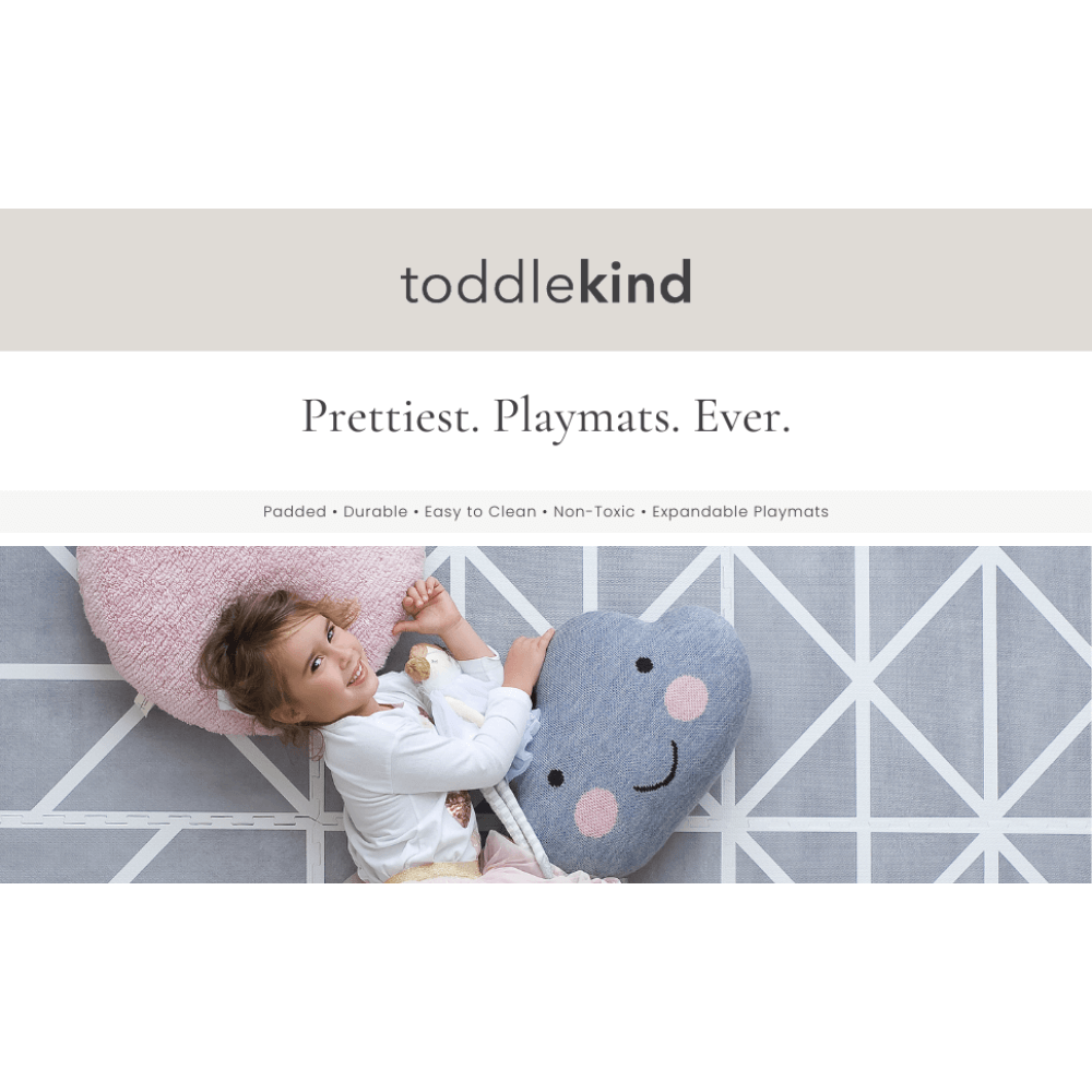 Toddlekind Prettier Puzzle Playmats