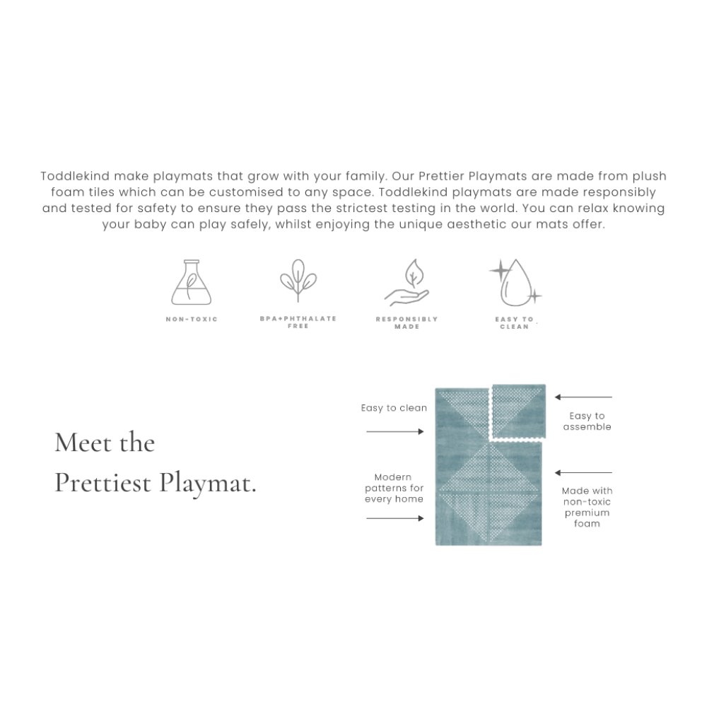 Toddlekind Prettier Puzzle Playmats