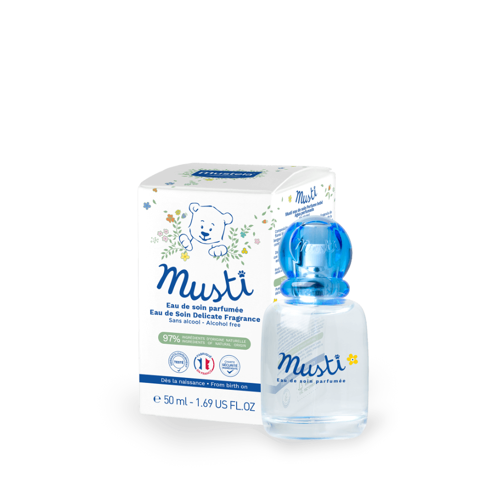 Mustela musti EAU soin delic fragrance 50ml – - Main Image