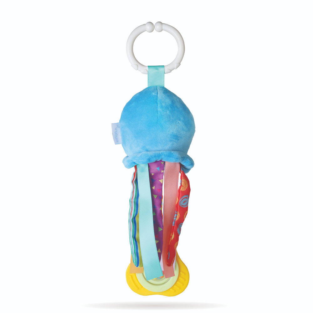 Nuluv Playtime Waves Octopus Teether