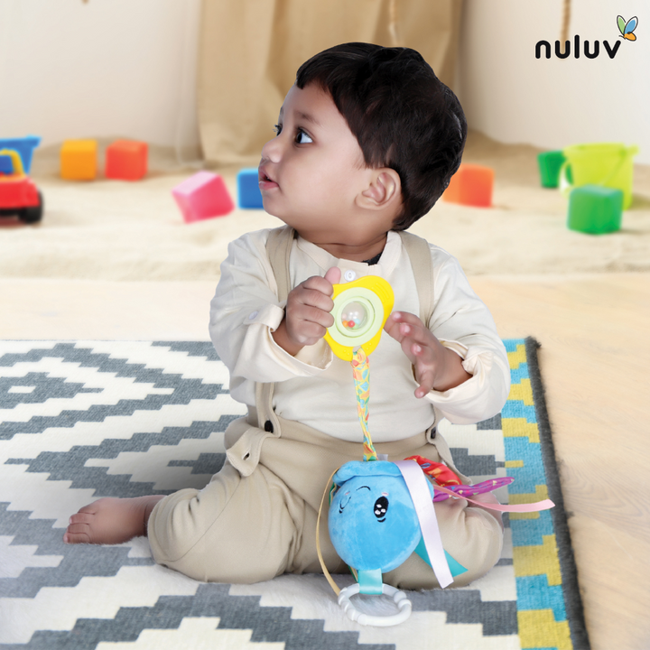 Nuluv Playtime Waves Octopus Teether