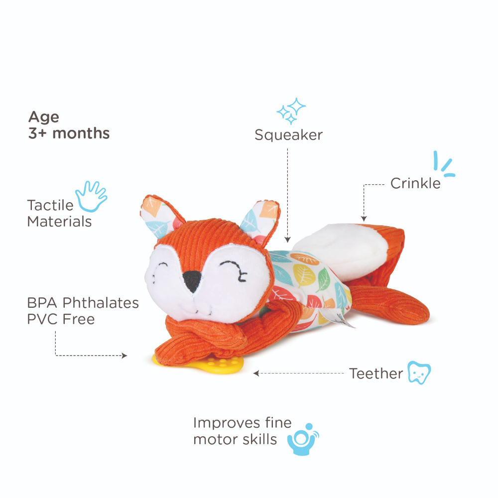 Nuluv Playtime Squirrel Teether