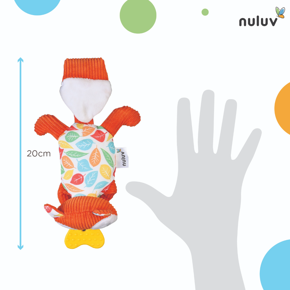 Nuluv Playtime Squirrel Teether