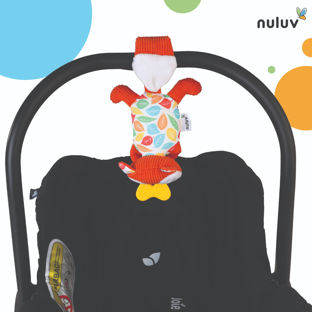 Nuluv Playtime Squirrel Teether