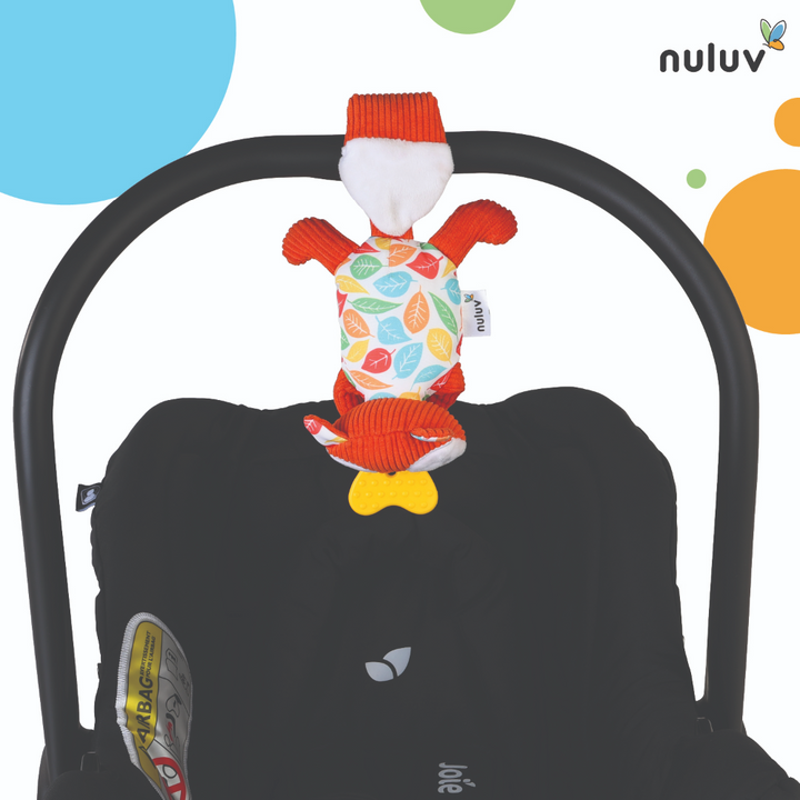 Nuluv Playtime Squirrel Teether