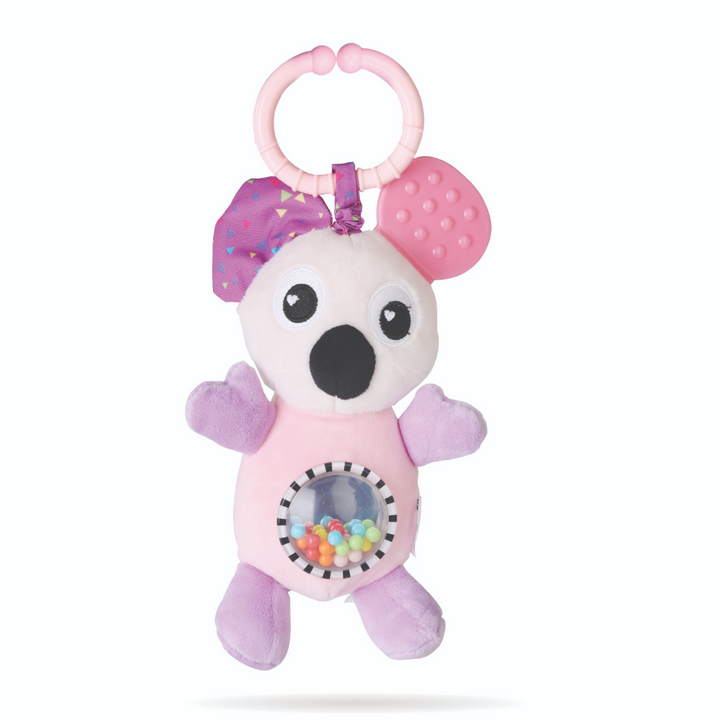 Nuluv Playtime Jittery Koala Teether