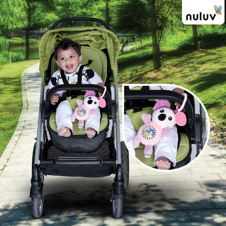 Nuluv Playtime Jittery Koala Teether