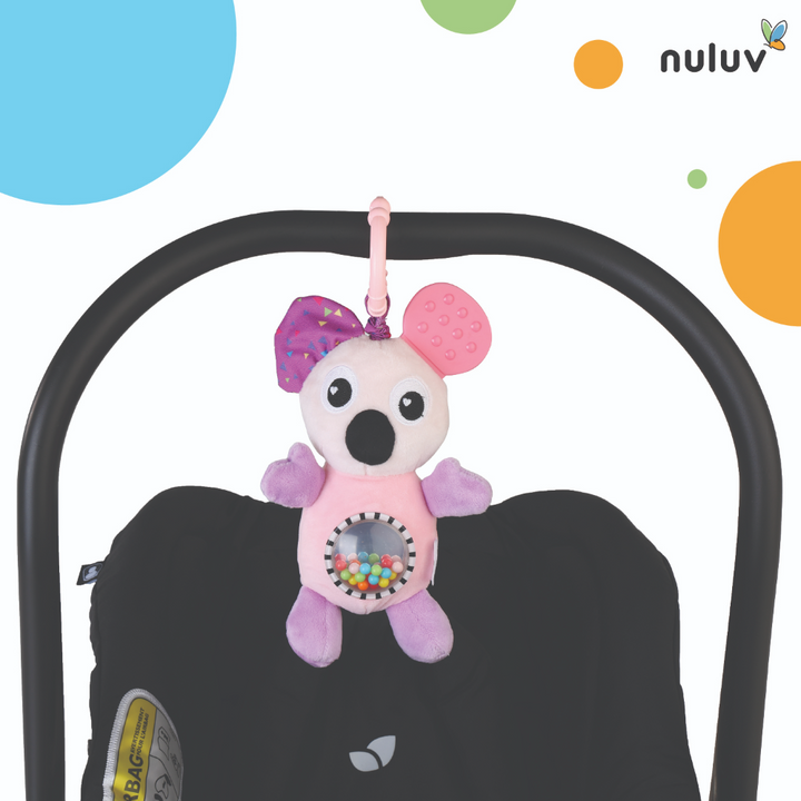 Nuluv Playtime Jittery Koala Teether