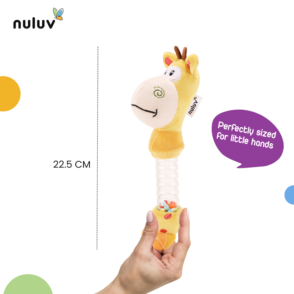 Nuluv Playtime Giraffe Rattle