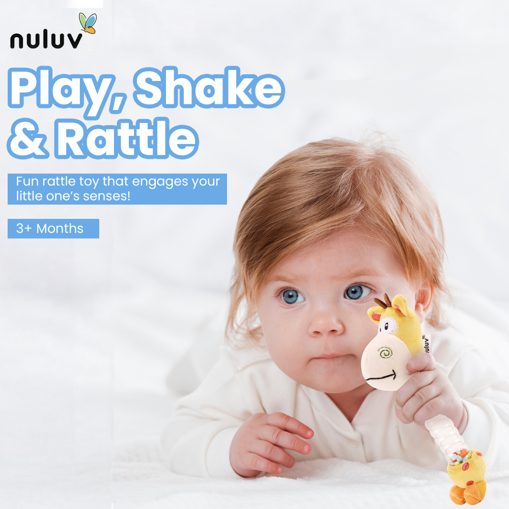 Nuluv Playtime Giraffe Rattle