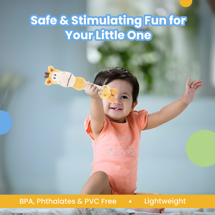 Nuluv Playtime Giraffe Rattle