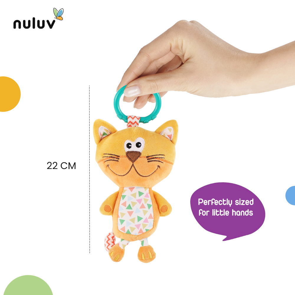 Nuluv Playtime Kitty Musical Toy