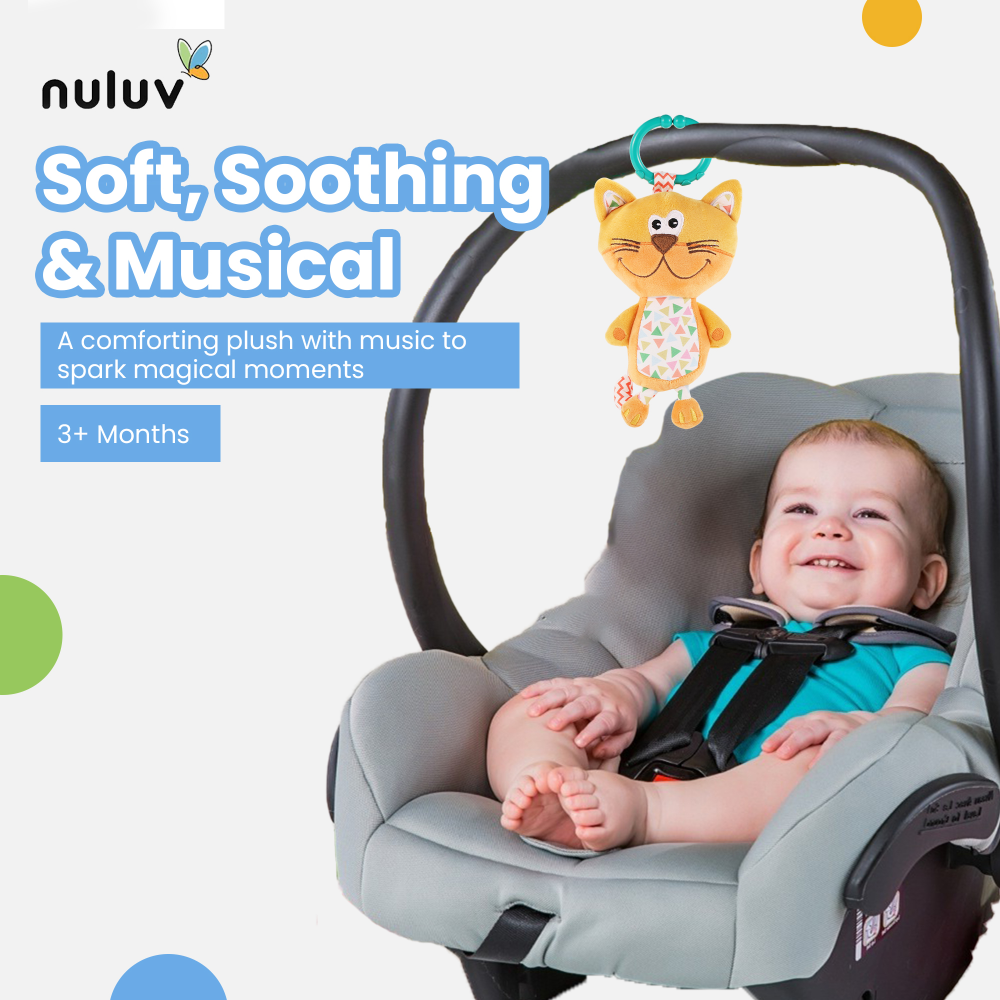 Nuluv Playtime Kitty Musical Toy