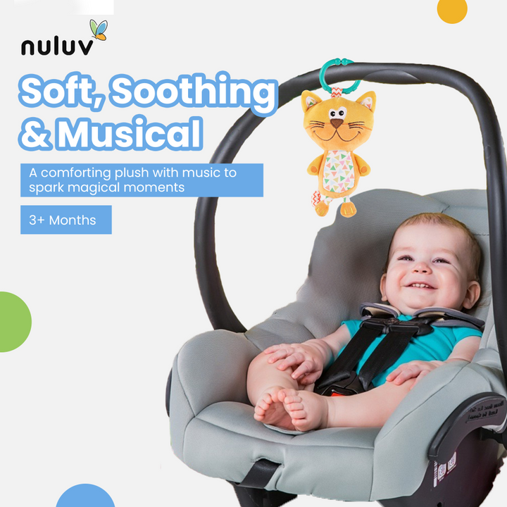 Nuluv Playtime Kitty Musical Toy