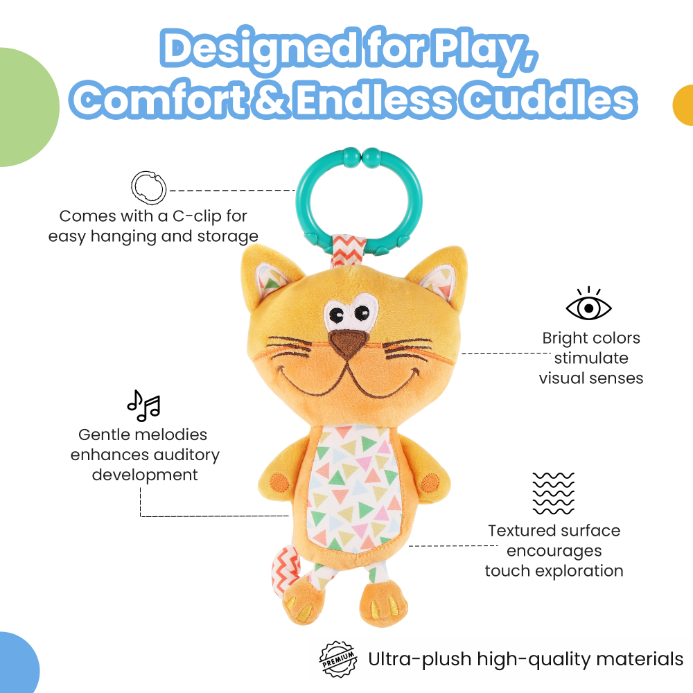 Nuluv Playtime Kitty Musical Toy