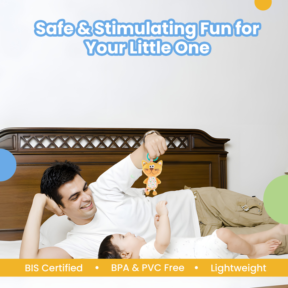 Nuluv Playtime Kitty Musical Toy