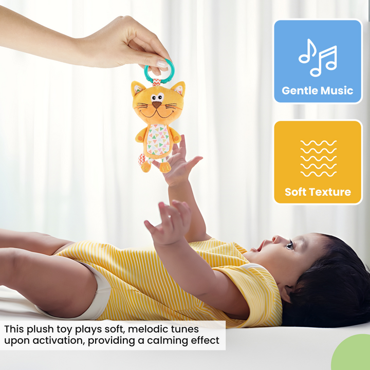 Nuluv Playtime Kitty Musical Toy