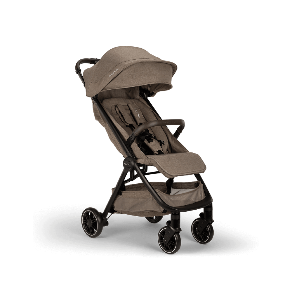 nuna trvl self-folding compact stroller Nuna Trvl Cabin Friendly Stroller|Lightweight|Compact|One-Hand Self-Co – AllThingsBaby.com