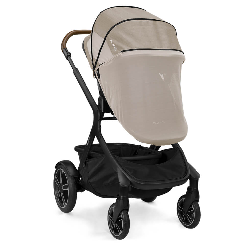 Nuna Demi Grow Baby Stroller-Converts to Double or Twin Stroller-Custom Dual Suspension-Pram for 6M to 4Y (Upto 22 Kg)