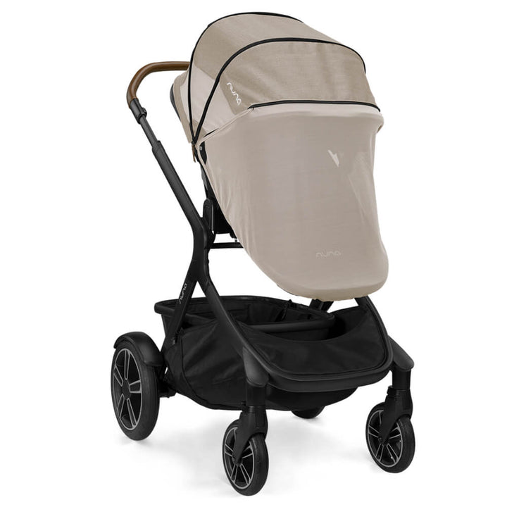 Nuna Demi Grow Baby Stroller-Converts to Double or Twin Stroller-Custom Dual Suspension-Pram for 6M to 4Y (Upto 22 Kg)