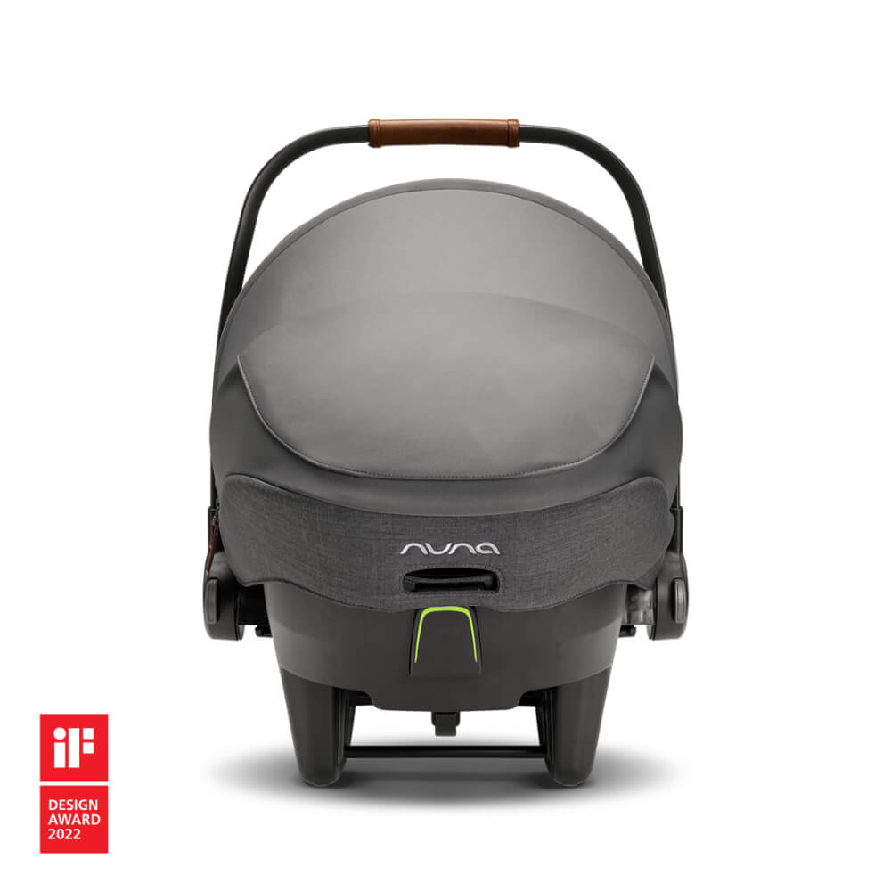 Nuna PIPA Next Lightweight & Portable Infant Car Seat - Granite