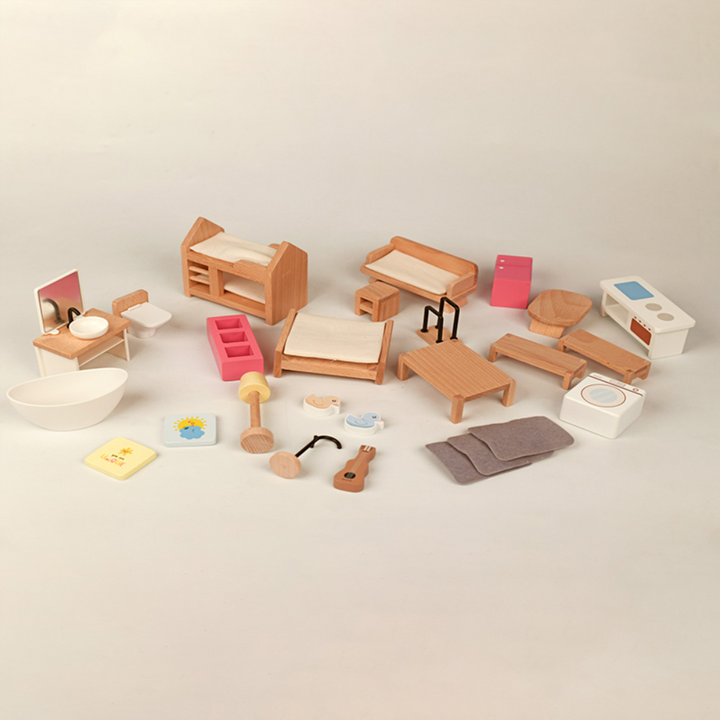 Playbox Doll House Furniture