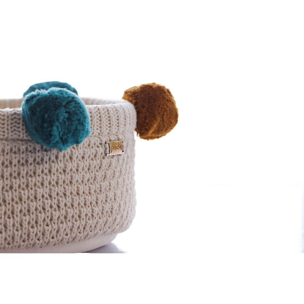 Pluchi Gracious- Cotton Knitted Home Basket