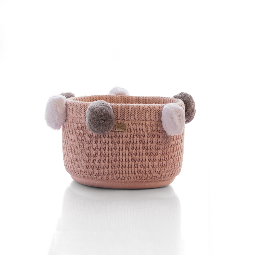 Pluchi Gracious- Cotton Knitted Home Basket