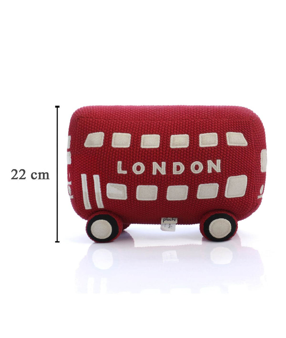 Pluchi Wheels on The Bus Soft Toy